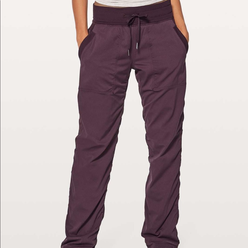 Lululemon dance studio pants